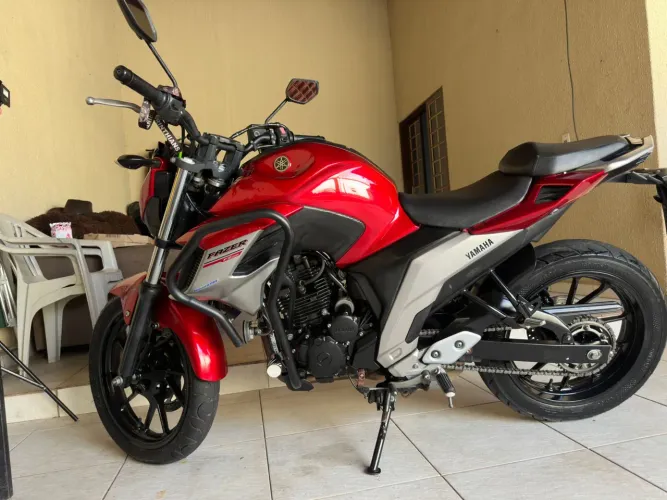 Fazer 250 zera