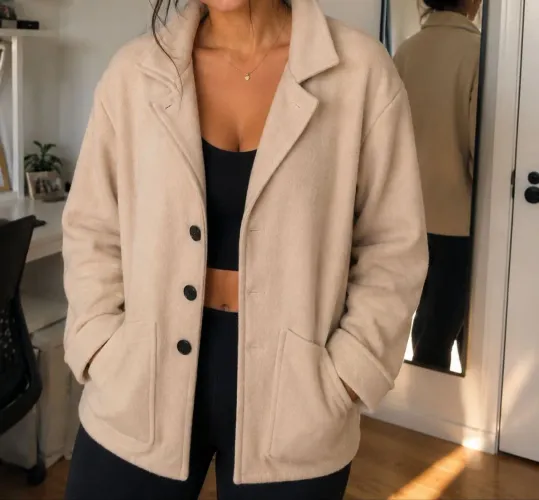 Blusa estilo sobre tudo