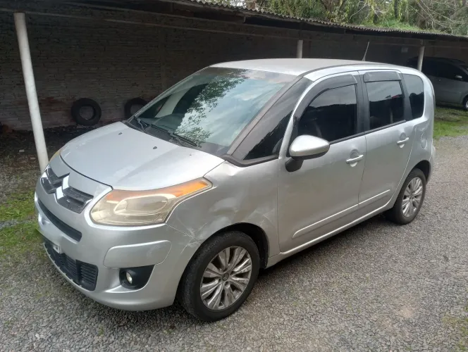 Citroen C3 Picasso GLX 1.6 Flex 16V 5P Mec. 2012