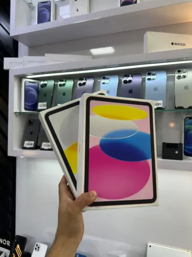 *IPad* 11 256GB   _Novo Lacrado_  (Silver / Rosa) 