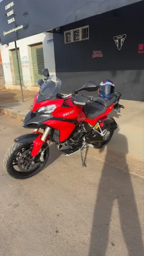 MULTISTRADA 1200 S 2014 Revisão DESMO DUCATI