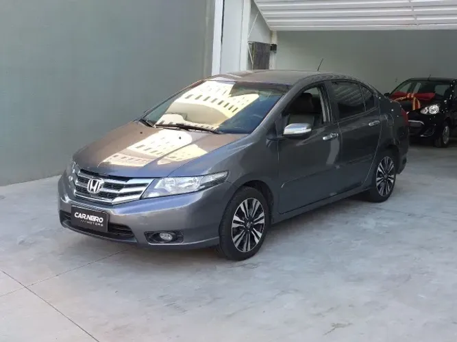 Honda City Sedan EX 1.5 Flex 16V 4P Aut. 2014