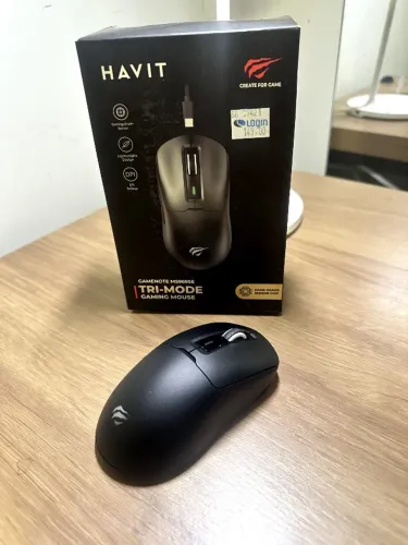 Mouse Gamer Havit Gamenote MS969SE Tri-Mode - Usado, Excelente Estado