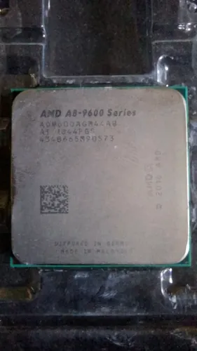 Kit AMD A8-9600 + 8GB DDR4 2400MHz + Cooler | Funcionando