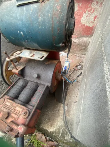 Bomba de auto pressão 3 cilindros 