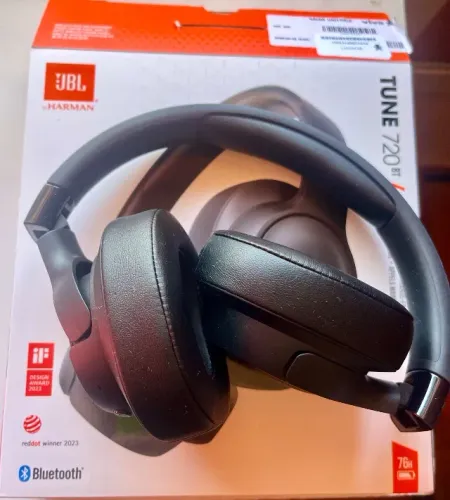 Fone de ouvido JBL 720 BT
