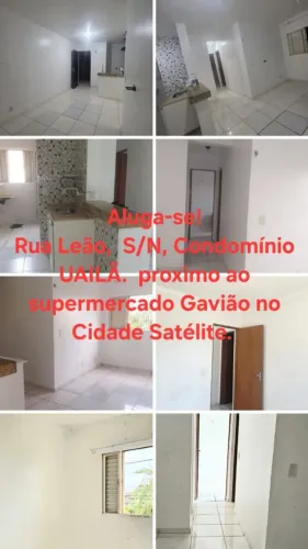 Alugo apartamento