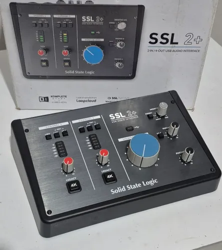 SSL 2+ INTERFACE