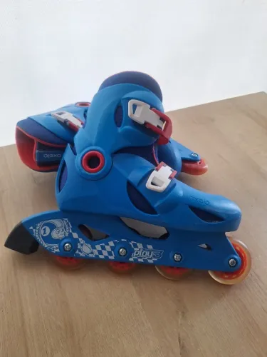 Patins Oxelo Play 3 Azul 