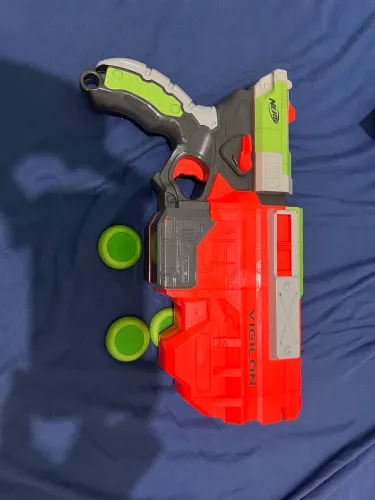 Nerf Vigilon com 10 balas 