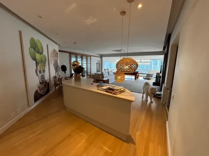 Barra da Tijuca - Condomínio Atlântico Sul - Maravilhoso Apartamento Com Três Quartos Send