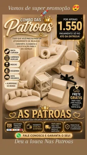 Kit de maca estética 