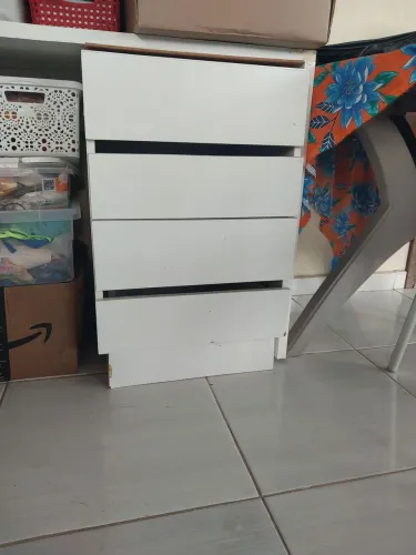 Gaveteiro de MDF projetado