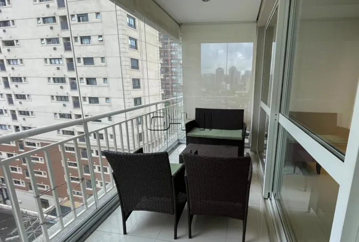 Edif Lounge 161, Vila Nova Conceição Locação · 1 dormitório