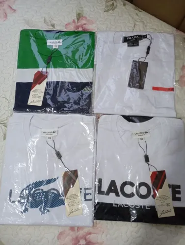 Camisetas importadas linha premium tamanho M