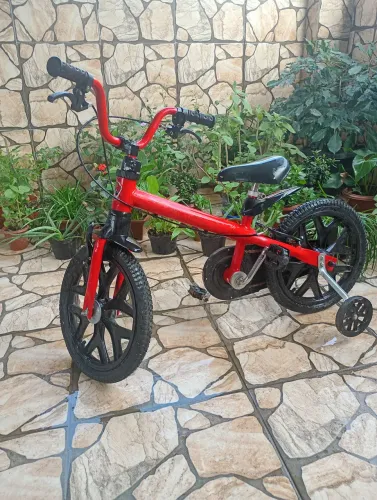 Bicicleta infantil aro 16 semi nova excelente bike 