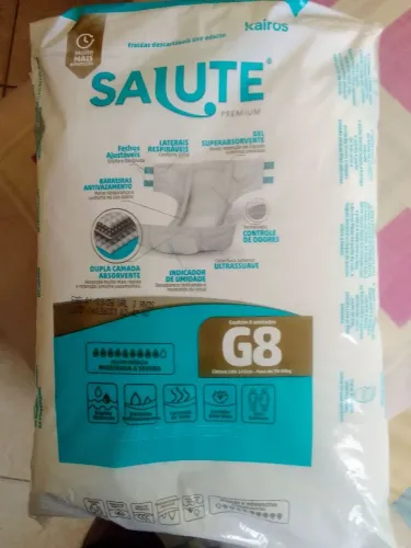 Fraldas geriátricas