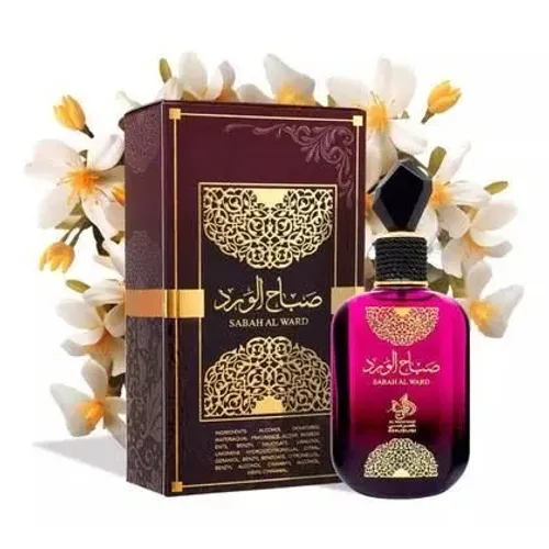Perfume Árabe Sabah Al Wataniah Feminino 100ml Original