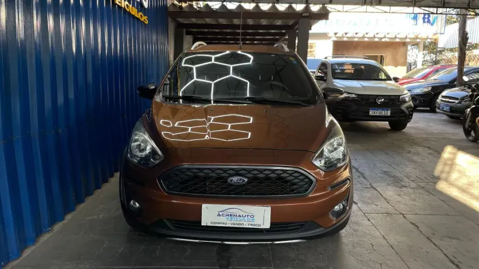 Ford KA 1.5 Freestyle 12V Flex 5P Aut. 2019