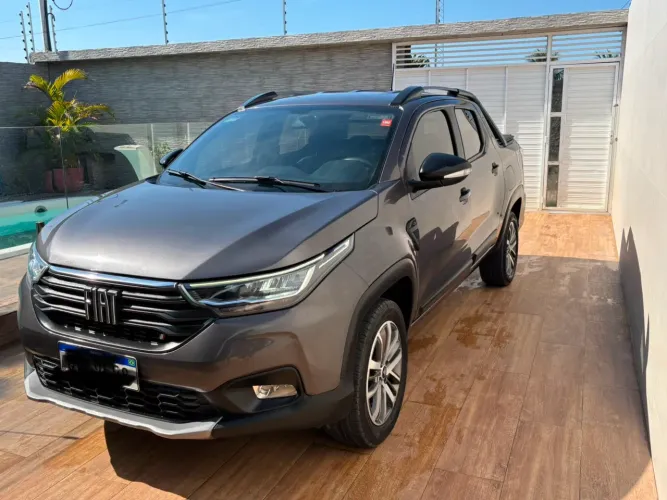 Fiat Strada Volcano 1.3 Flex 8V CD Aut. 2025
