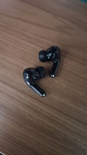 Fones Redmi Buds 8 Lite (sem case) com 5 dias de uso