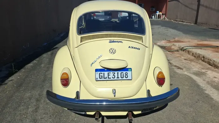 Volkswagen Fusca 1300 1980