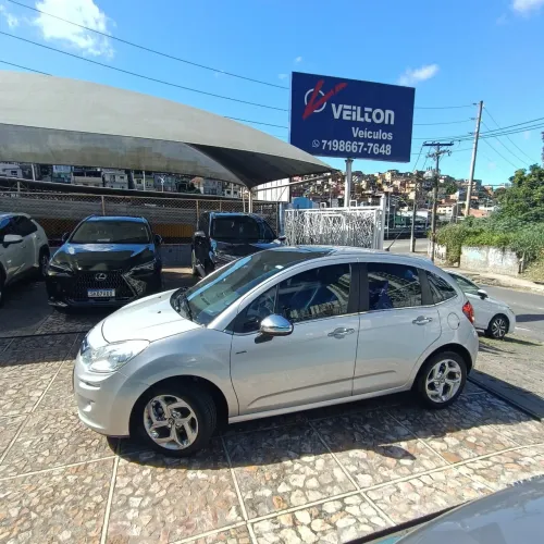 Citroen C3 Excl./excl.solar./sonora 1.6 Flex AUT 2014
