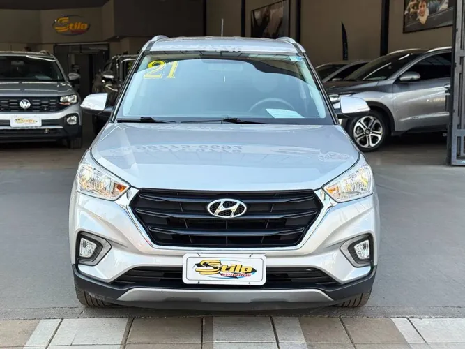Hyundai Creta Smart Plus 1.6 16V Flex AUT 2021