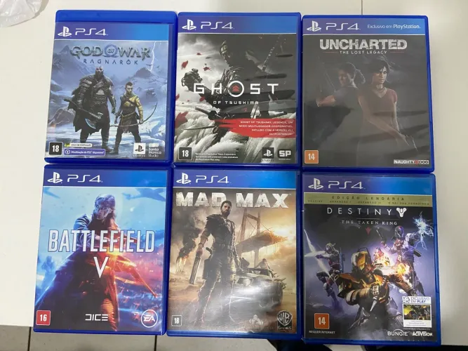 TROCA JOGOS PLAYSTATION 4 (PS4) - MANAUS
