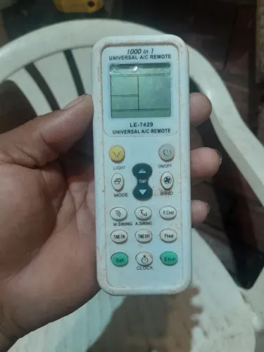 CONTROLE REMOTO AR-CONDICIONADO UNIVERSAL 