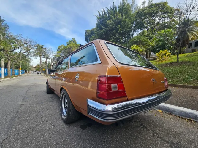 Chevrolet Caravan Comodoro 4.1/2.5 1981