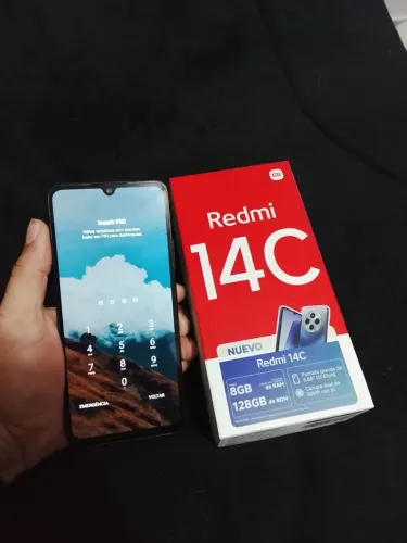 Redimi 14c /128 gb para sair rápido
