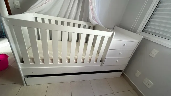 Berço multifuncional