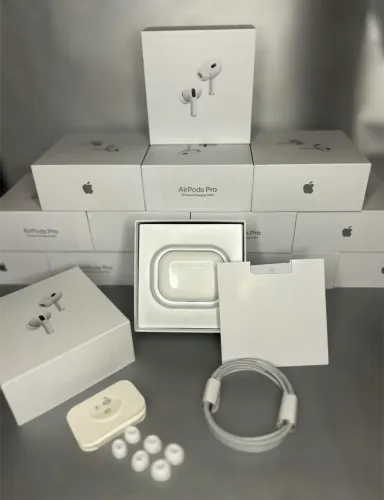 AIRPODS PRO 2 NOVO LACRADO, LOJA NO RIOMAR, FAZEMOS ENTREGA A COMBINAR 