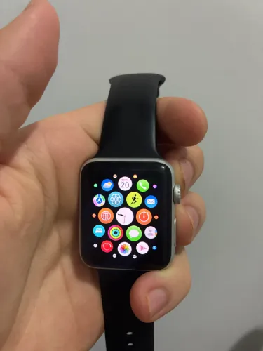 Apple Watch Series 3, 42mm, Prata