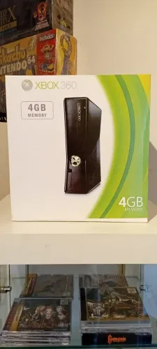 Console Xbox 360 Super Slim