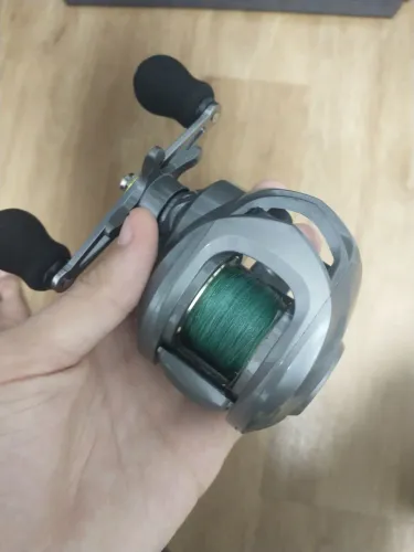 Carretilha 7:2:1 nunca usada