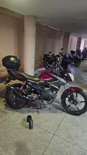 Fazer 150. 2018