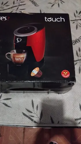 Cafeteira Touch Lacrada Sem USO três corações cafeteira