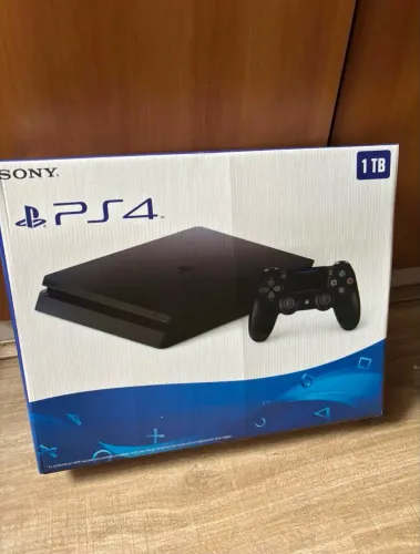Ps4 Slim 1TB Lacrado
