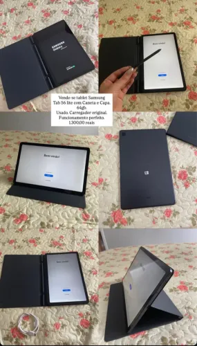 Tablet Samsung Tab S6 lite