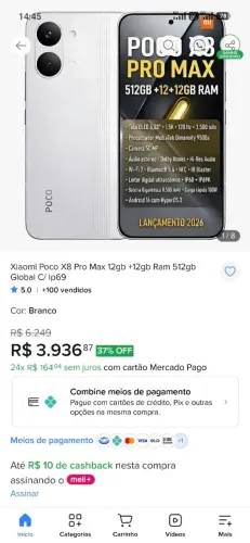POCO X8 PRÓ MAX