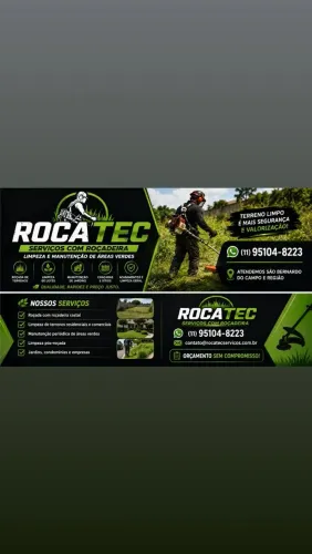 Serviço de roçada
