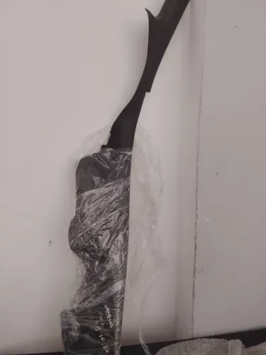 Acabamento da porta traseira esquerda do fox