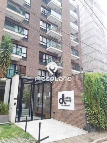 Apartamento à venda em Campinas, Cambuí, com 2 quartos, com 55 m², Living Desing Cambuí