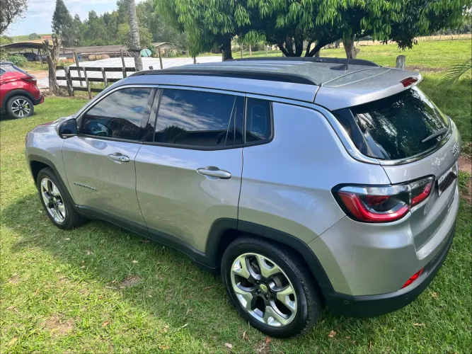 Jeep Compass Longitude 2.0 4X2 Flex 16V Aut. 2020