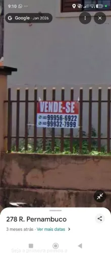 Oportunidade - Terreno Central Cornélio Procópio 480 m2