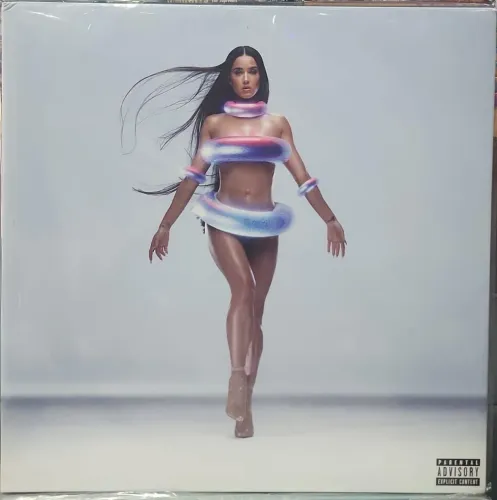 LP IMPORTADO KATY PERRY LACRADO - 143 - EDIÇÃO PURPLE DELUXE - VINIL ROSA