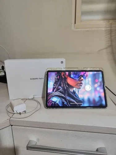 Tablet XIAOMI Pad 6 - 256GB - Grey + Capa e película de vidro extra