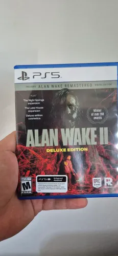 Alan Wake 2 Ps5